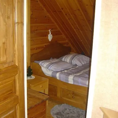 Chalet En Bois A La Foux D'allos *