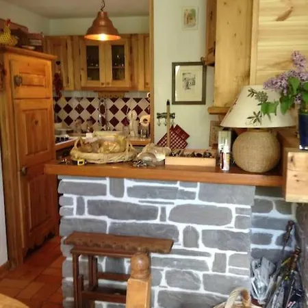 Chalet En Bois A La Foux D'allos Horská chata Allos
