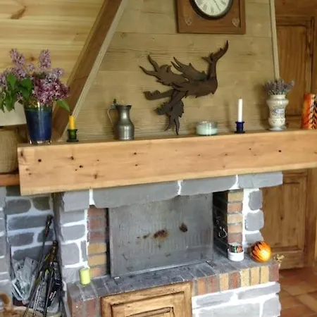 Chalet En Bois A La Foux D'allos * Allos