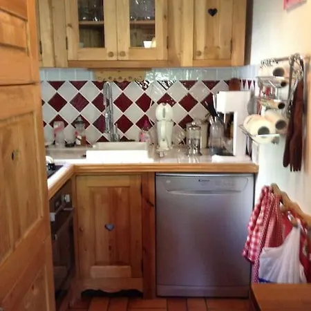 Chalet En Bois A La Foux D'allos Horská chata Allos