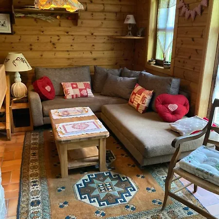 Chalet Chalet En Bois A La Foux D'allos