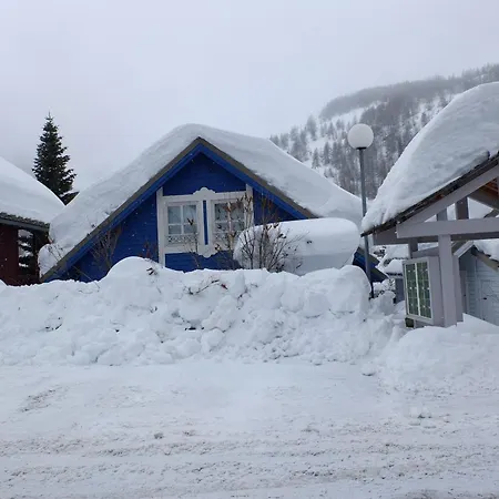 Horská chata Chalet En Bois A La Foux D'allos *